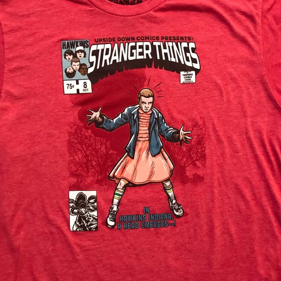 Stranger Things Graphic T-Shirt - Picture 2 of 3